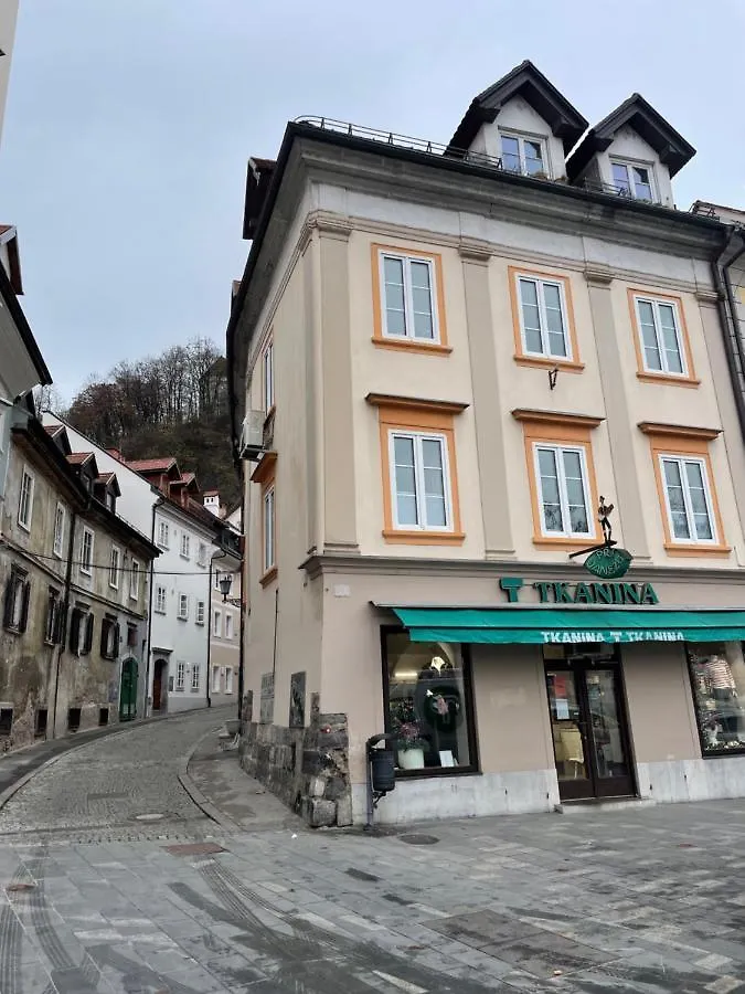 Apartment Under The Ljubljana Castle Slovenia